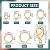 DIY Jewelry Finding Making Kits DIY-PH0023-64-2