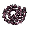Handmade Lampwork Beads Strands LAMP-D015-08B-01-2