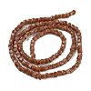 Synthetic Goldstone Beads Strands G-H042-B36-01-3