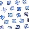 1 Bag Glass Cabochons GGLA-FS0001-17-3