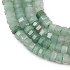 Natural Green Aventurine Beads Strands G-G345-C28-2x4mm-4