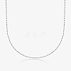 925 Sterling Silver Link Chain Necklaces EJ2248-6-1