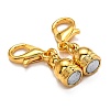 Brass Magnetic Clasps Converter LS-KK-O134-01G-2