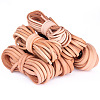 Flat Cowhide Leather Cord WL-WH0003-18B-03-2