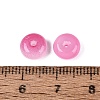 Baking Paint Imitation Jade Glass Beads GL-N006-01B-04-3