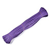 Braided Imitation Leather Cords LC-S002-5mm-09-1