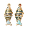 304 Stainless Steel Pendants X-STAS-N129-14A-G02-1