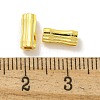 Brass Beads KK-L075-006G-3