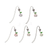 Alloy Hook Bookmarks AJEW-JK00364-1