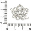 Brass Multi-Strand Links Cabochon Settings KK-F934-06P-3