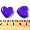 Heart Handmade Lampwork Beads LAMP-U003-01N-3