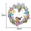 Wreath with Butterfly & Bee & Bird DIY Diamond Painting Display Kits PW-WG4AF8A-01-2