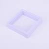 Polyethylene(PE) 3D Floating Frame Display Holder ODIS-WH0006-03B-02-1