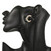 304 Stainless Steel Stud Earrings EJEW-JE07377-2
