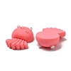 Opaque Resin Decoden Cabochons LS-CRES-D001-04-3