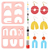 ABS Plastic Plasticine Tools CELT-TA0001-02-1