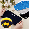 8Pcs 4 Colors Cotton Reusable Hard Hat Sweatband FIND-GA0004-79-3
