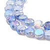 Imitation Jade Glass Beads Strands X-GLAA-P058-05A-03-3