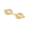 304 Stainless Steel Crystal Rhinestone Connector Charms STAS-U047-19G-2
