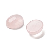 Natural Rose Quartz Cabochons G-G145-01A-33-2