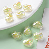 Transparent Acrylic Beads TACR-S152-08B-07-7