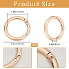 3Pcs Alloy Spring Gate Rings FIND-BBC0002-23KCG-02-2