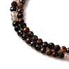 Natural Tiger Eye Bead Strands G-L629-B02-2mm-4