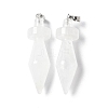 Natural Quartz Crystal Pendants G-C187-03I-1
