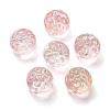 Transparent Glass Beads GLAA-D007-02B-2