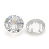 Cubic Zirconia Pointed Back Pendants ZIRC-N037-12mm-01-2