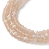Imitation Jade Glass Beads Strands LS-EGLA-A034-T2mm-MB20-4