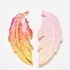Transparent Acrylic Big Pendants TACR-R140-03F-2