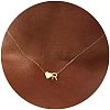 Simple Style Adjustable 316L Surgical Stainless Steel Heart and Initial Pendant Necklaces for Women WG95AEF-18-1