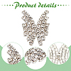 10Pcs Alloy Shank Buttons DIY-MA0006-65A-5