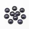 Synthetic Blue Goldstone Cabochons G-R416-8mm-34-1