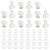 DIY Blank Dome Finger Ring Making Kit DIY-UN0004-13-4