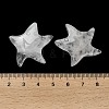 Natural Quartz Crystal Carved Cabochons G-Q190-04A-4