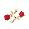 Brass Pendants KK-C095-03G-3