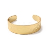 Rack Plating Brass Cuff Bangles BJEW-A137-08G-1