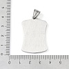 304 Stainless Steel Pendants LS-STAS-O008-01L-3