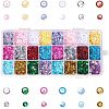 Plastic Paillette Beads PVC-NB0001-02-1
