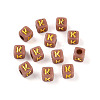 Plating Acrylic Beads OACR-N140-01B-K-1