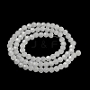 Imitation Jade Glass Beads Stands EGLA-A035-J4mm-D05-4