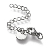 Tarnish Resistant 304 Stainless Steel Chain Extender LS-STAS-K195-28P-2