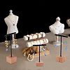 Iron Earring Stands Set EDIS-WH0006-23-5