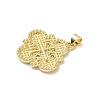 Brass Pendants KK-A273-22G-2