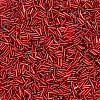 3000Pcs Glass Bugle Beads SEED-ME0001-27B-1
