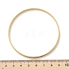 Fashion PVD Vacuum Plating 201 Stainless Steel Bangle Sets BJEW-L664-024C-G-1-6