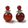 Natural Carnelian Perfume Bottle Pendants GG-CBA7610-02P-02-1