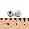 304 Stainless Steel Beads STAS-F339-10A-03-3